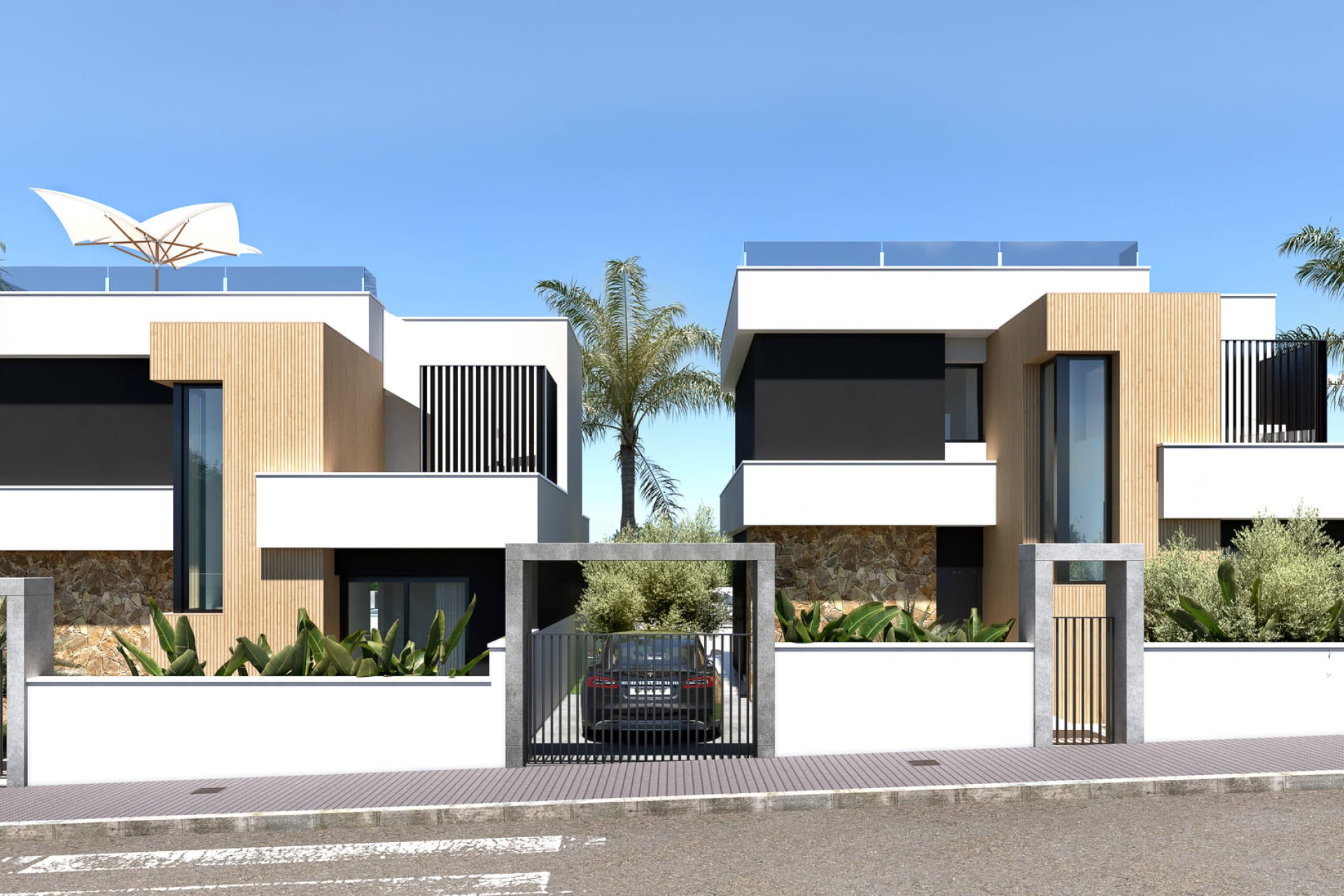 Nowy budynek - detached - Ciudad Quesada
