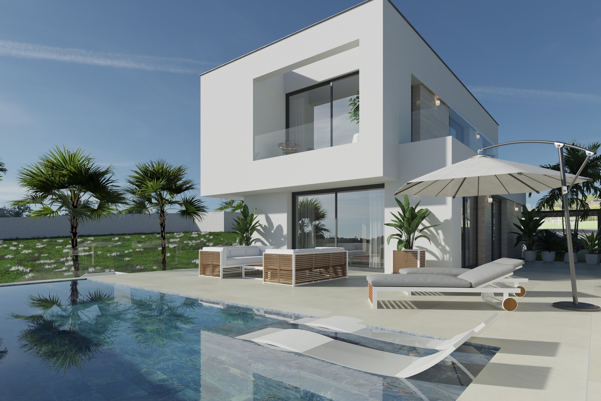 Nowy budynek - detached - Ciudad Quesada