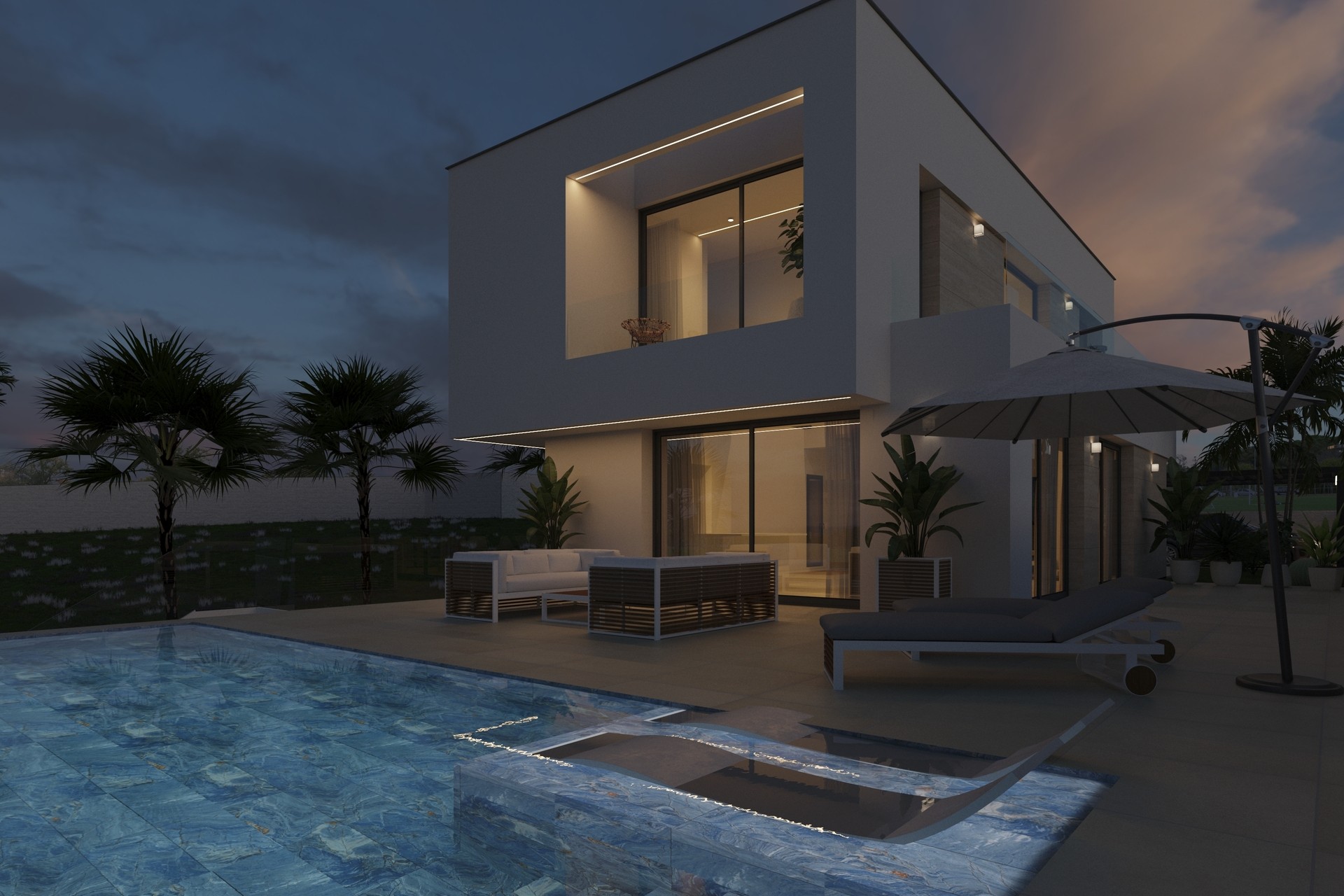 Nowy budynek - detached - Ciudad Quesada