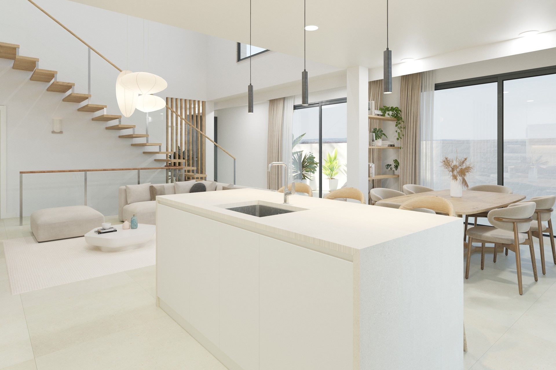 Nowy budynek - detached - Ciudad Quesada