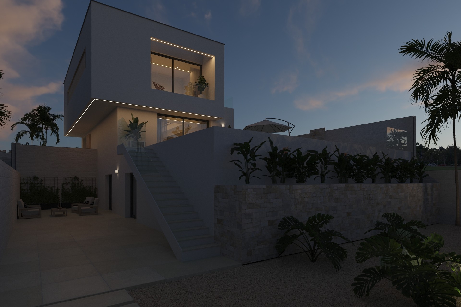Nowy budynek - detached - Ciudad Quesada