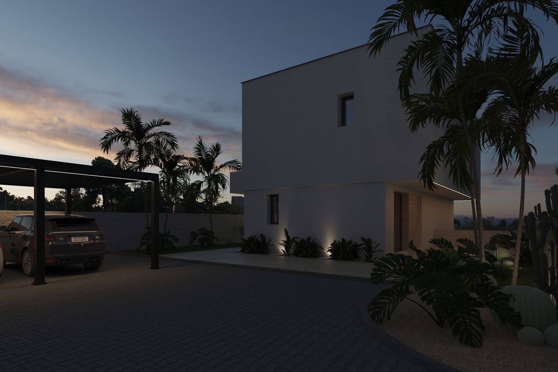 Nowy budynek - detached - Ciudad Quesada
