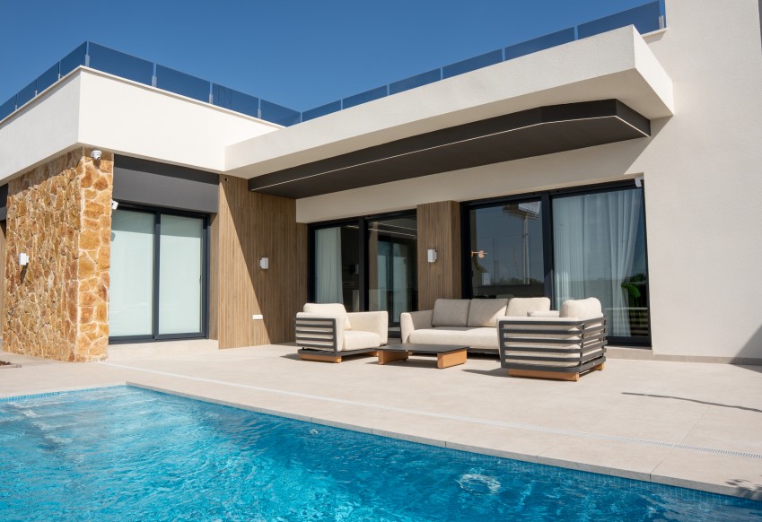 Nowy budynek - detached - Ciudad Quesada