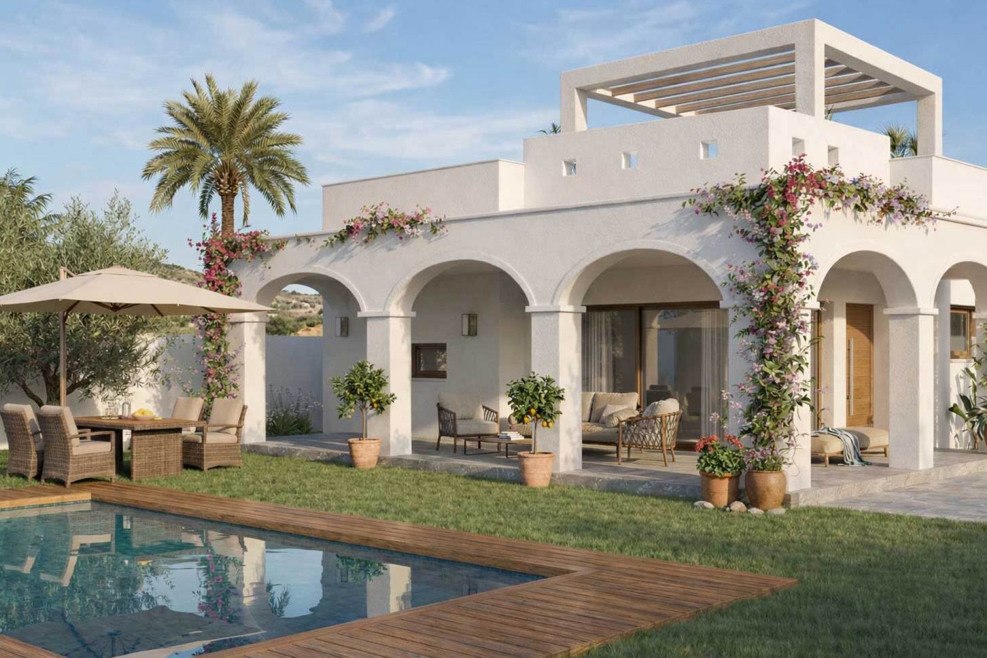 Nowy budynek - detached - Ciudad Quesada