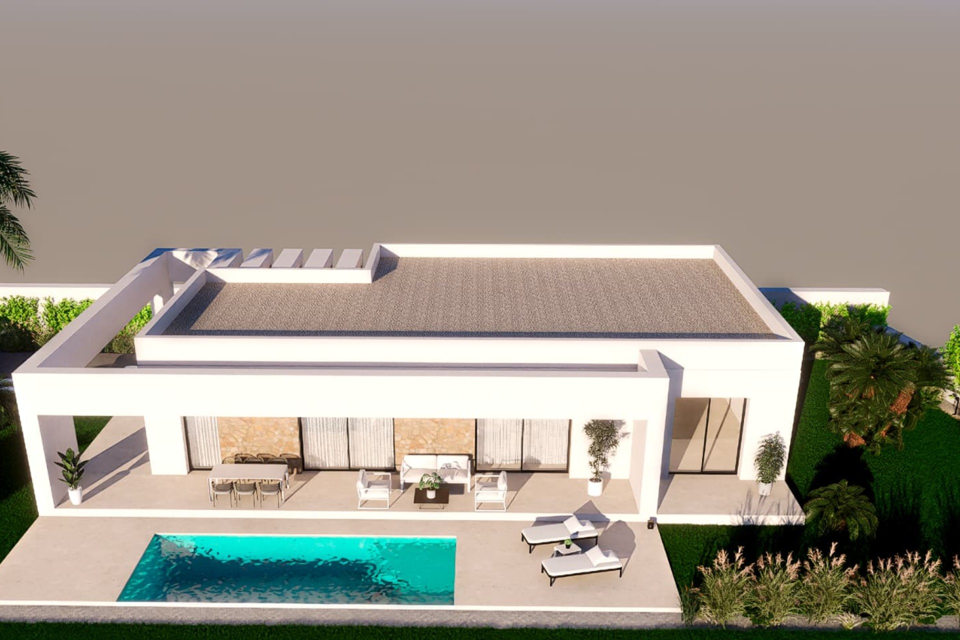Nowy budynek - detached - Finestrat