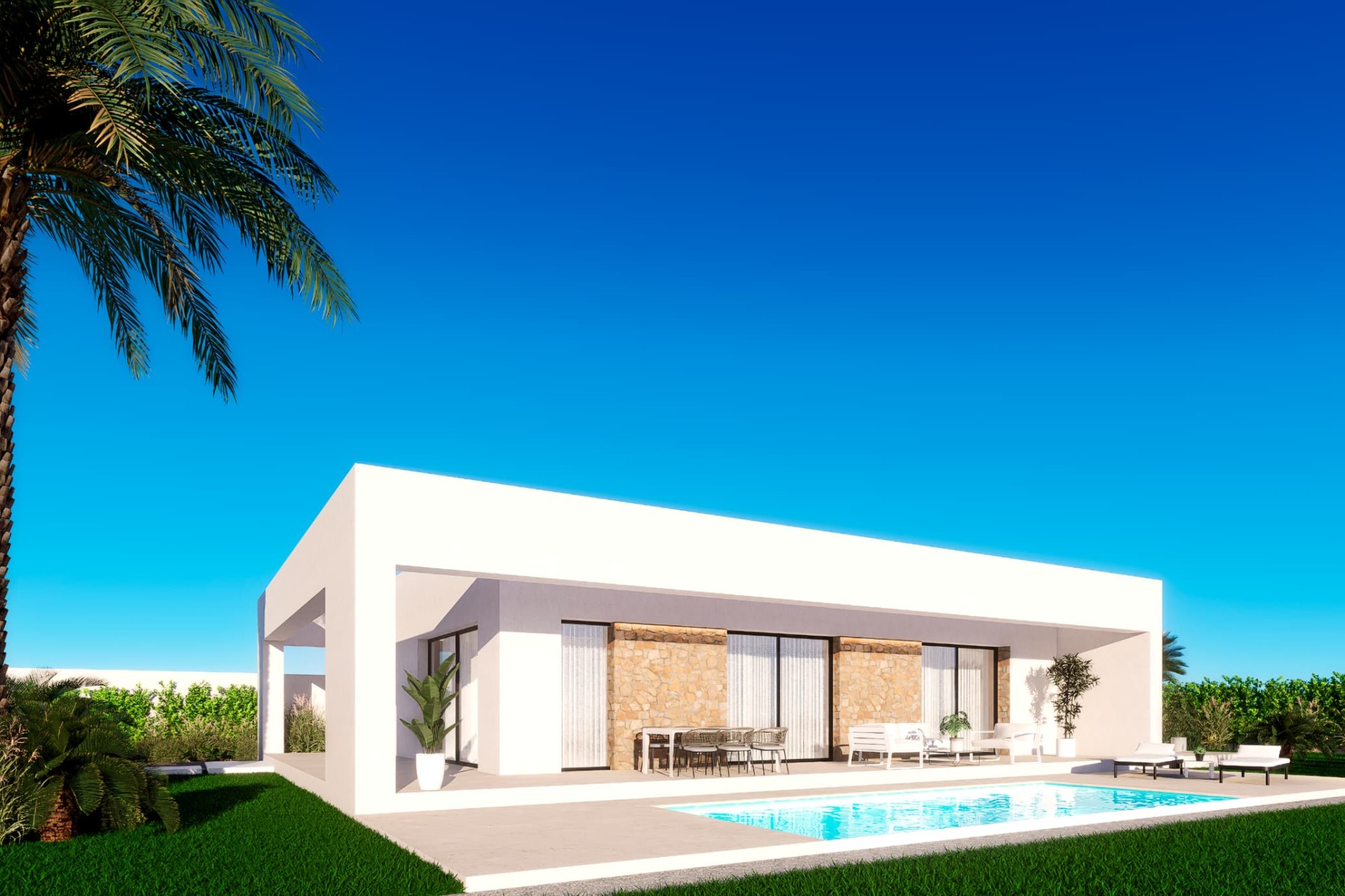 Nowy budynek - detached - Finestrat
