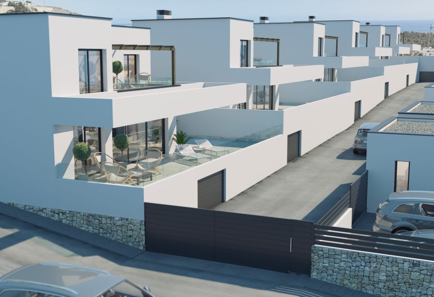 Nowy budynek - detached - Finestrat