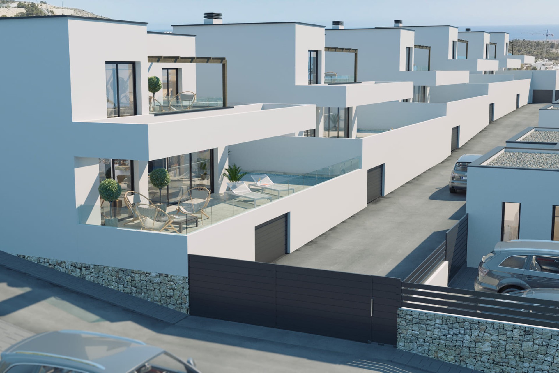Nowy budynek - detached - Finestrat