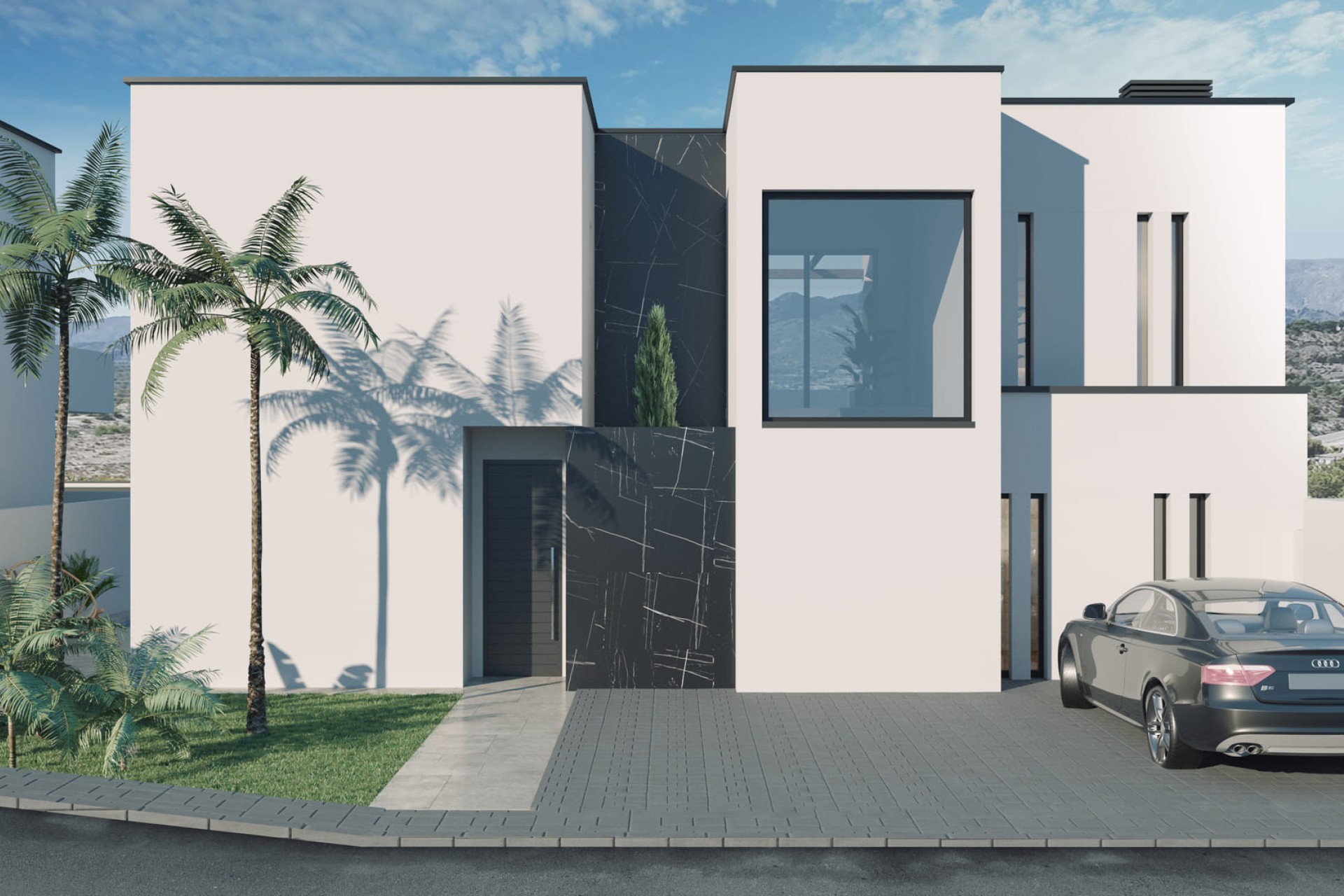 Nowy budynek - detached - Finestrat