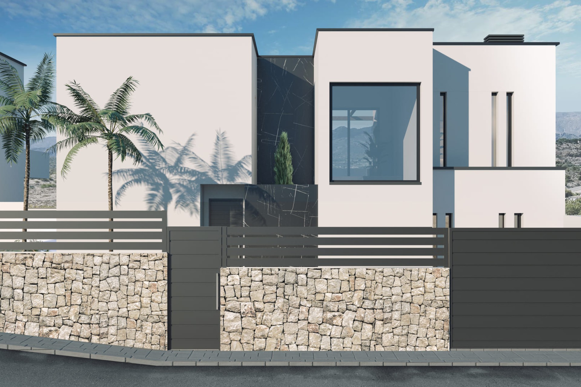 Nowy budynek - detached - Finestrat