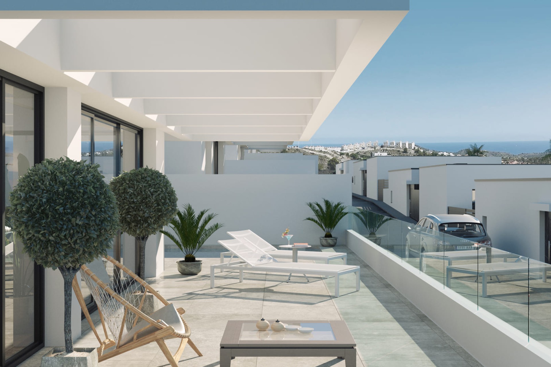 Nowy budynek - detached - Finestrat