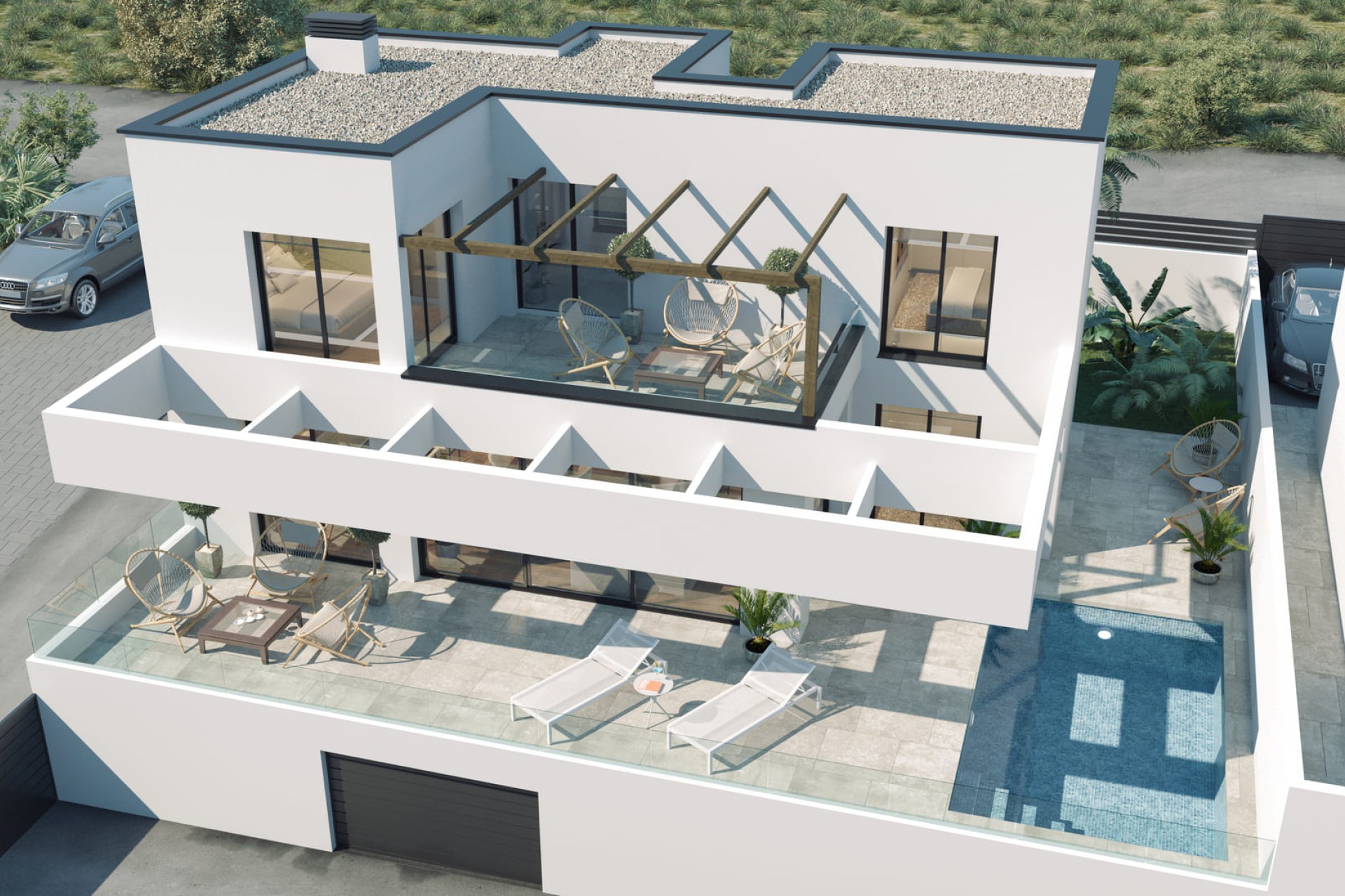Nowy budynek - detached - Finestrat