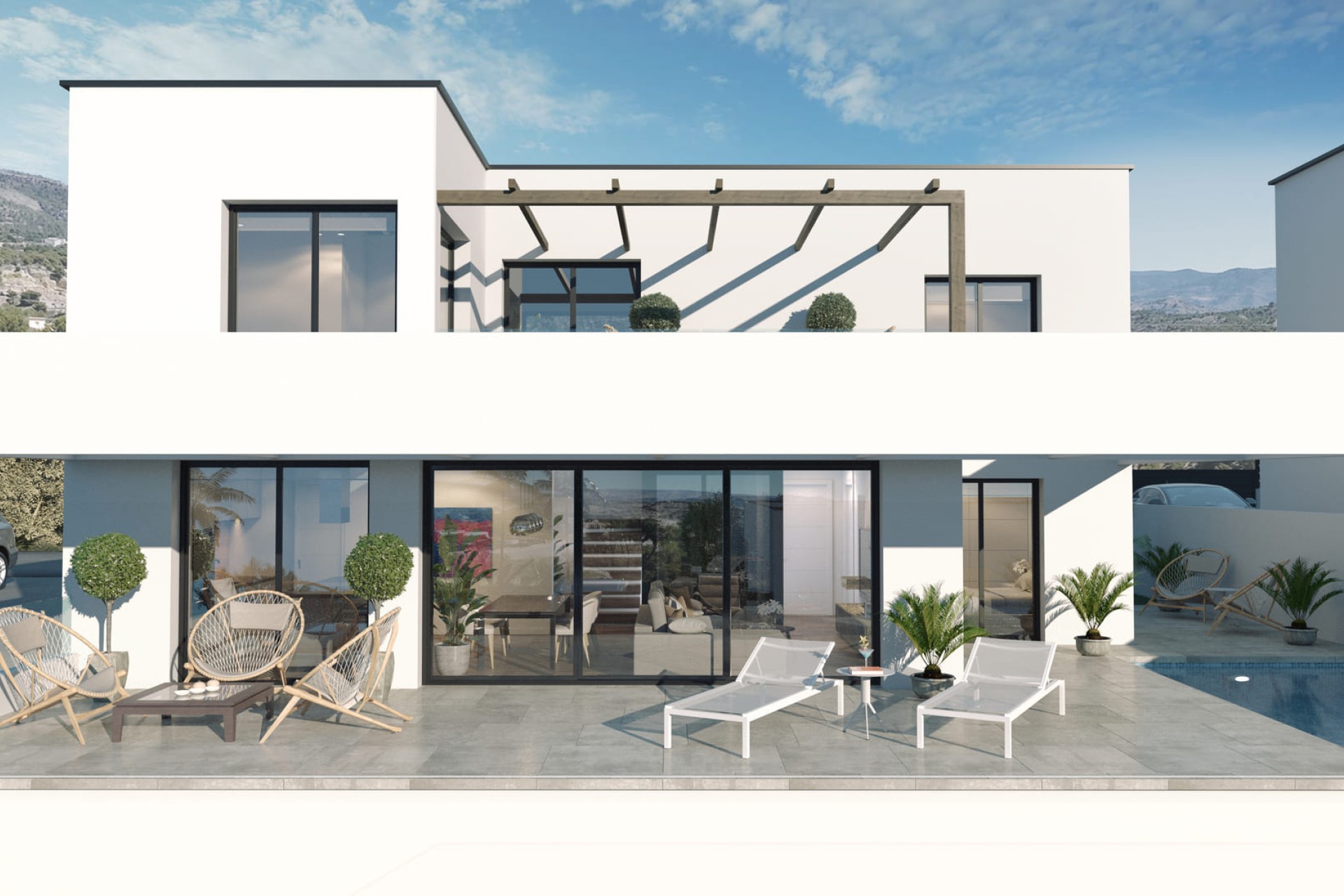 Nowy budynek - detached - Finestrat