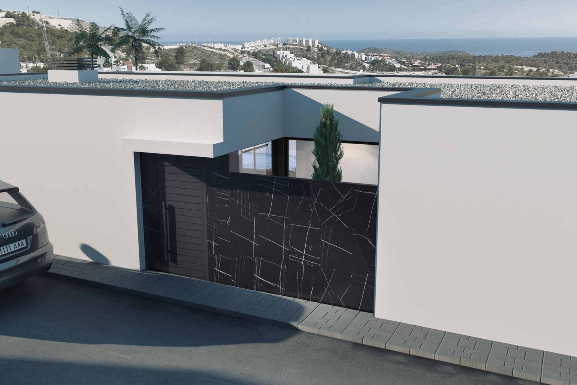 Nowy budynek - detached - Finestrat