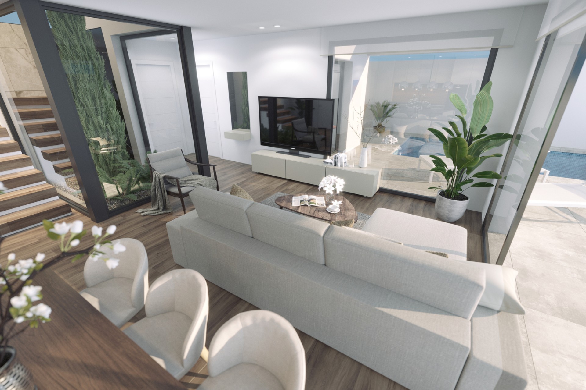 Nowy budynek - detached - Finestrat