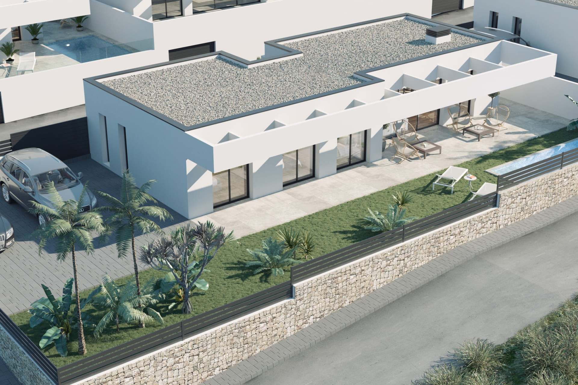 Nowy budynek - detached - Finestrat