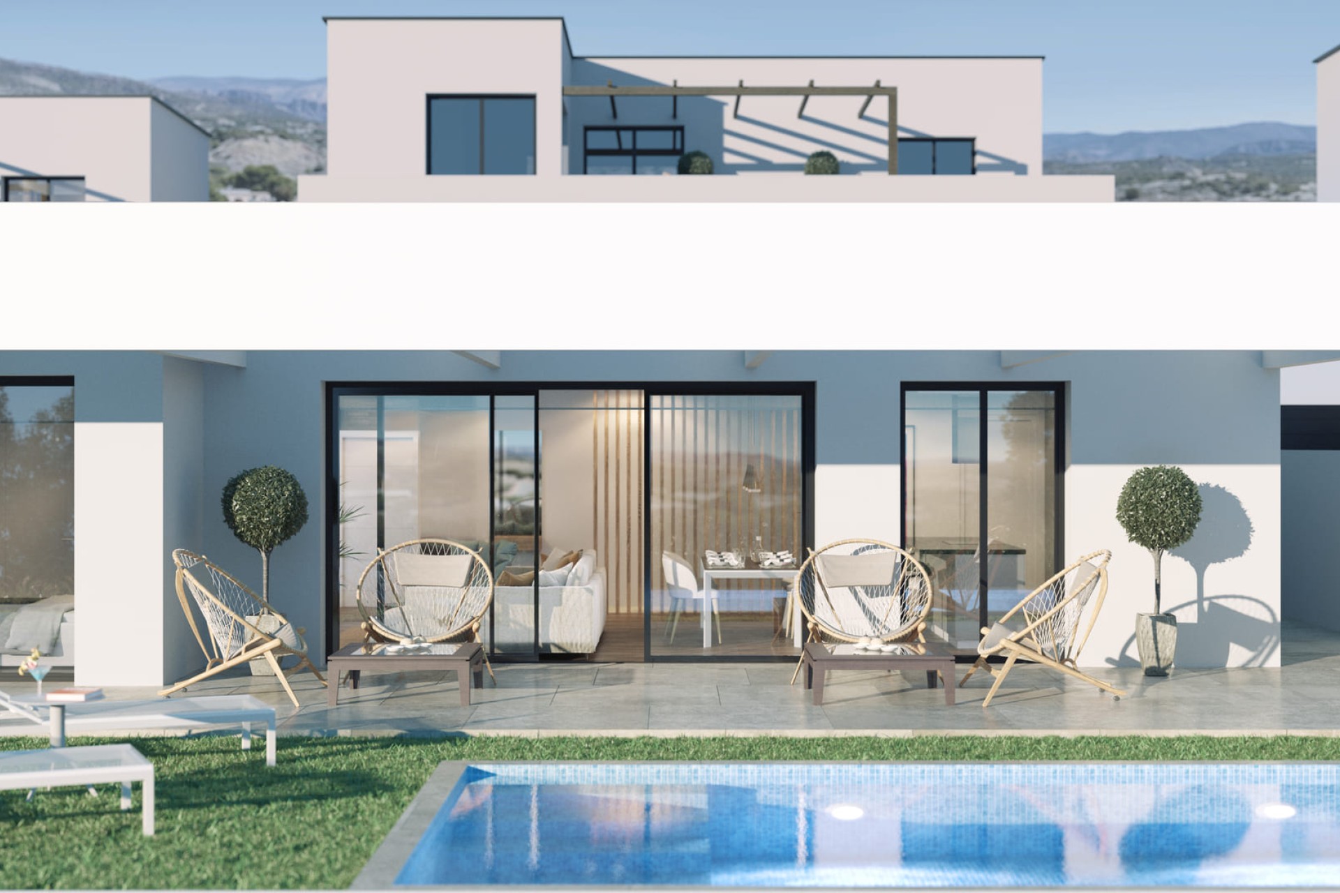 Nowy budynek - detached - Finestrat