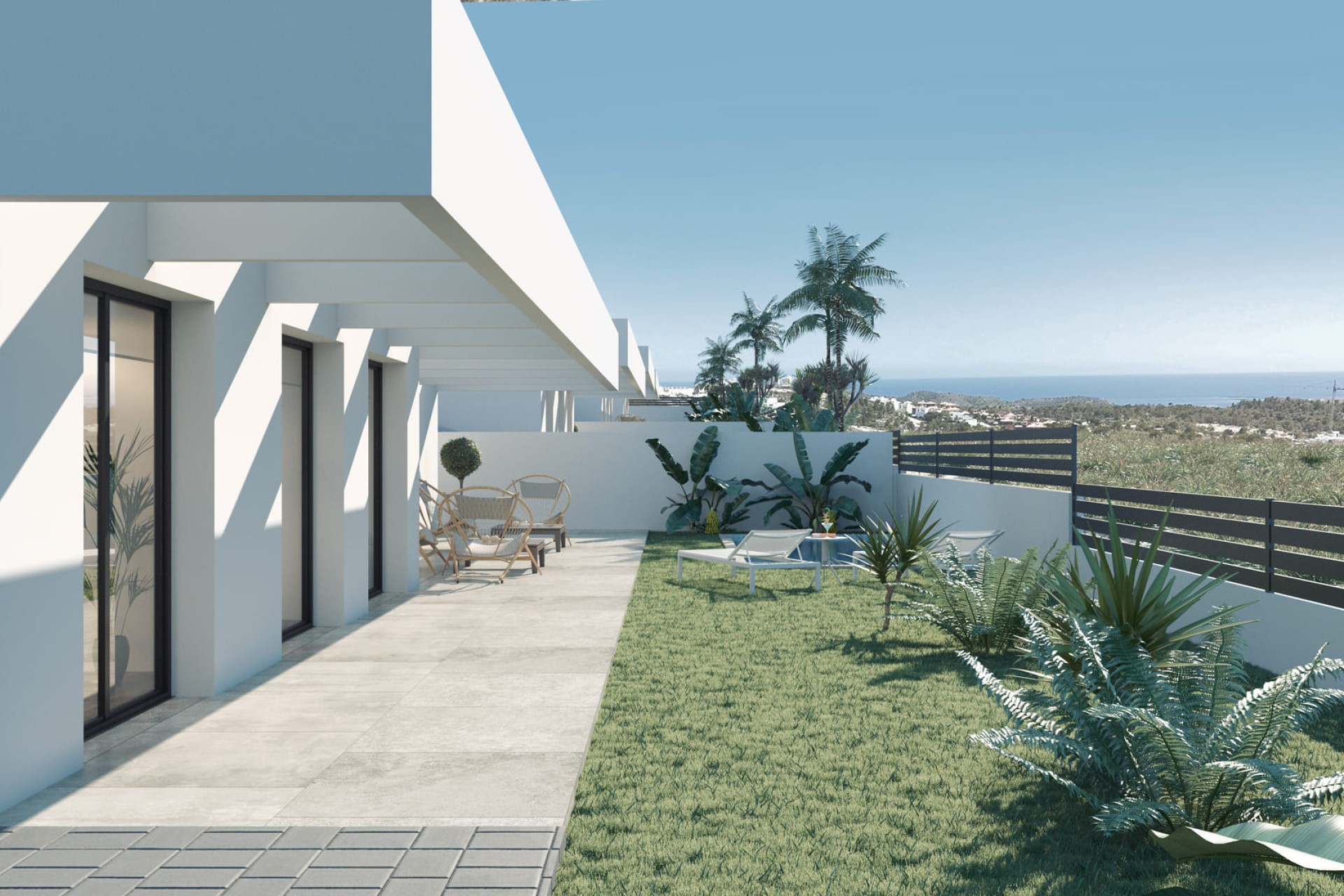 Nowy budynek - detached - Finestrat