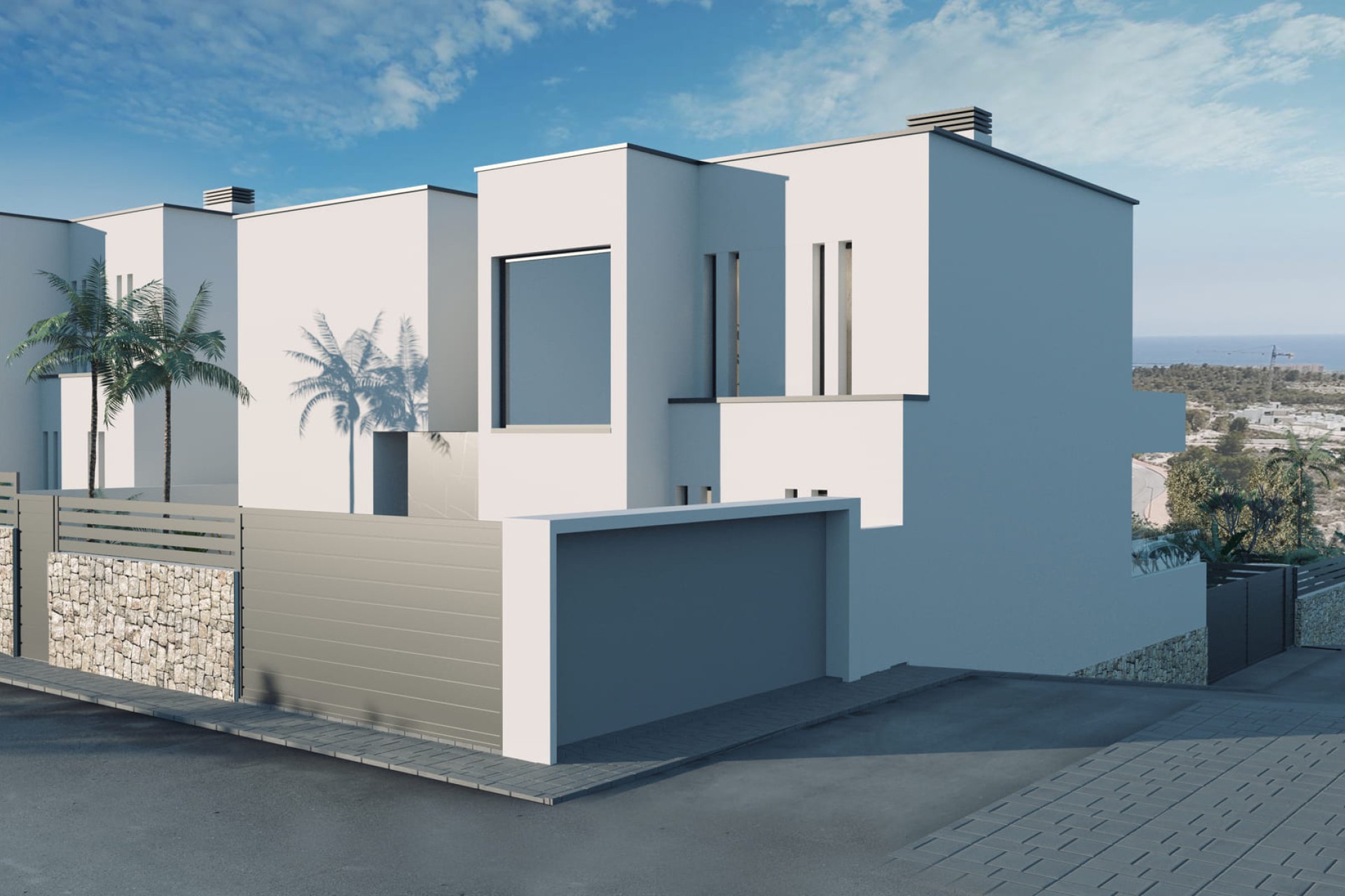 Nowy budynek - detached - Finestrat