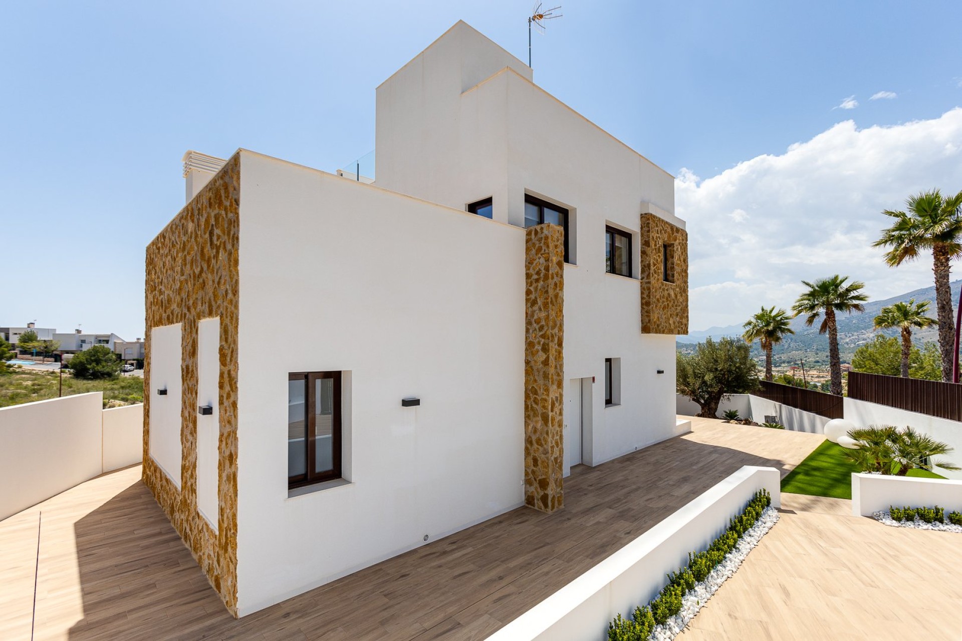 Nowy budynek - detached - Finestrat