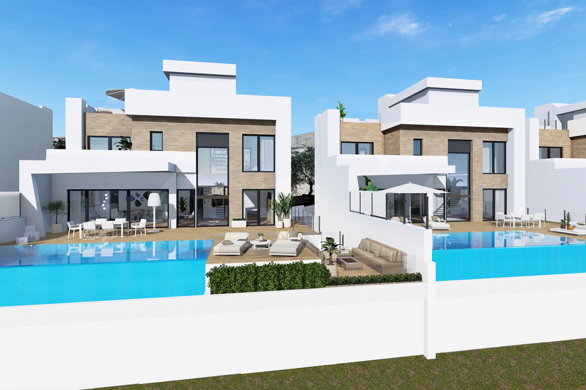 Nowy budynek - detached - Finestrat