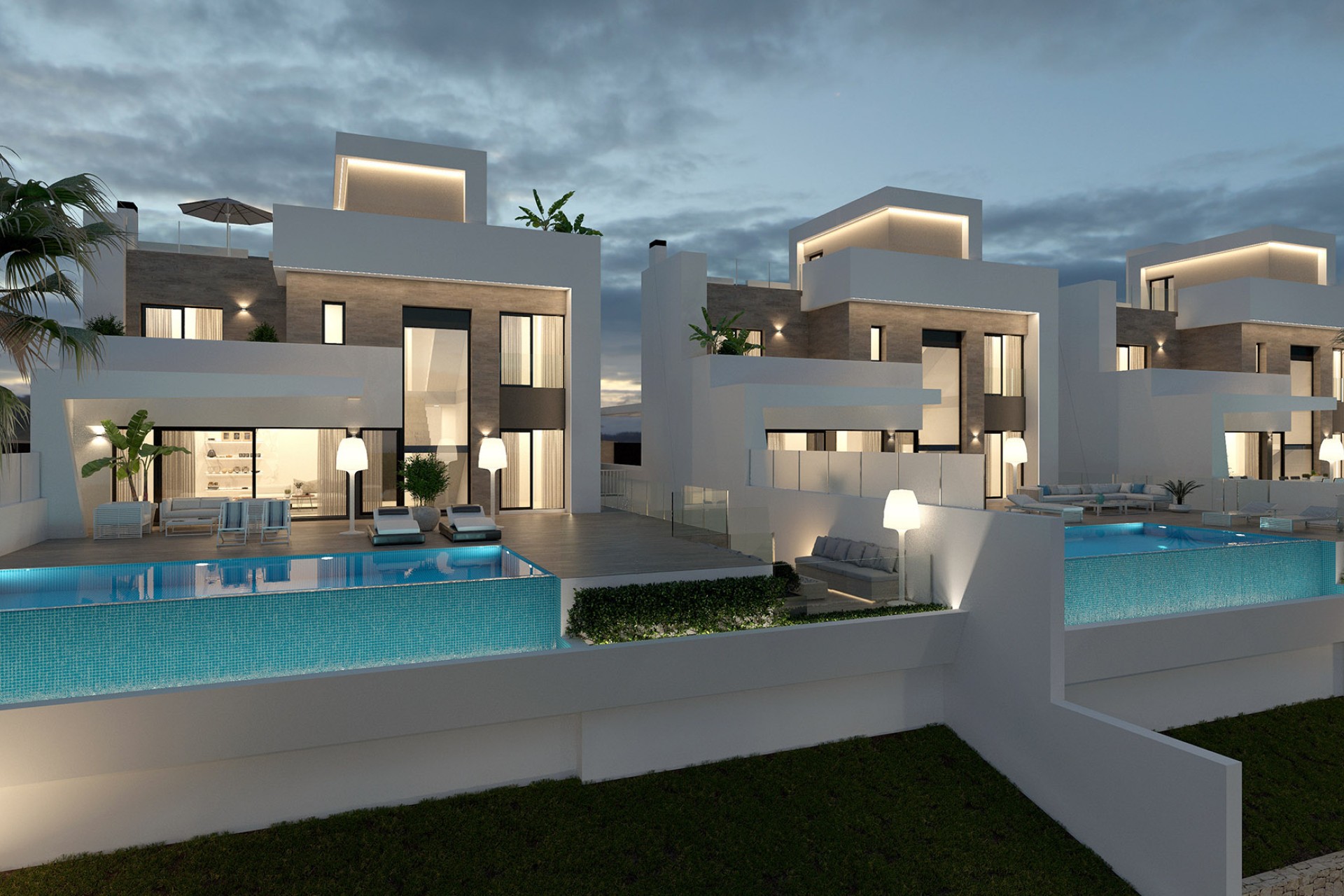 Nowy budynek - detached - Finestrat
