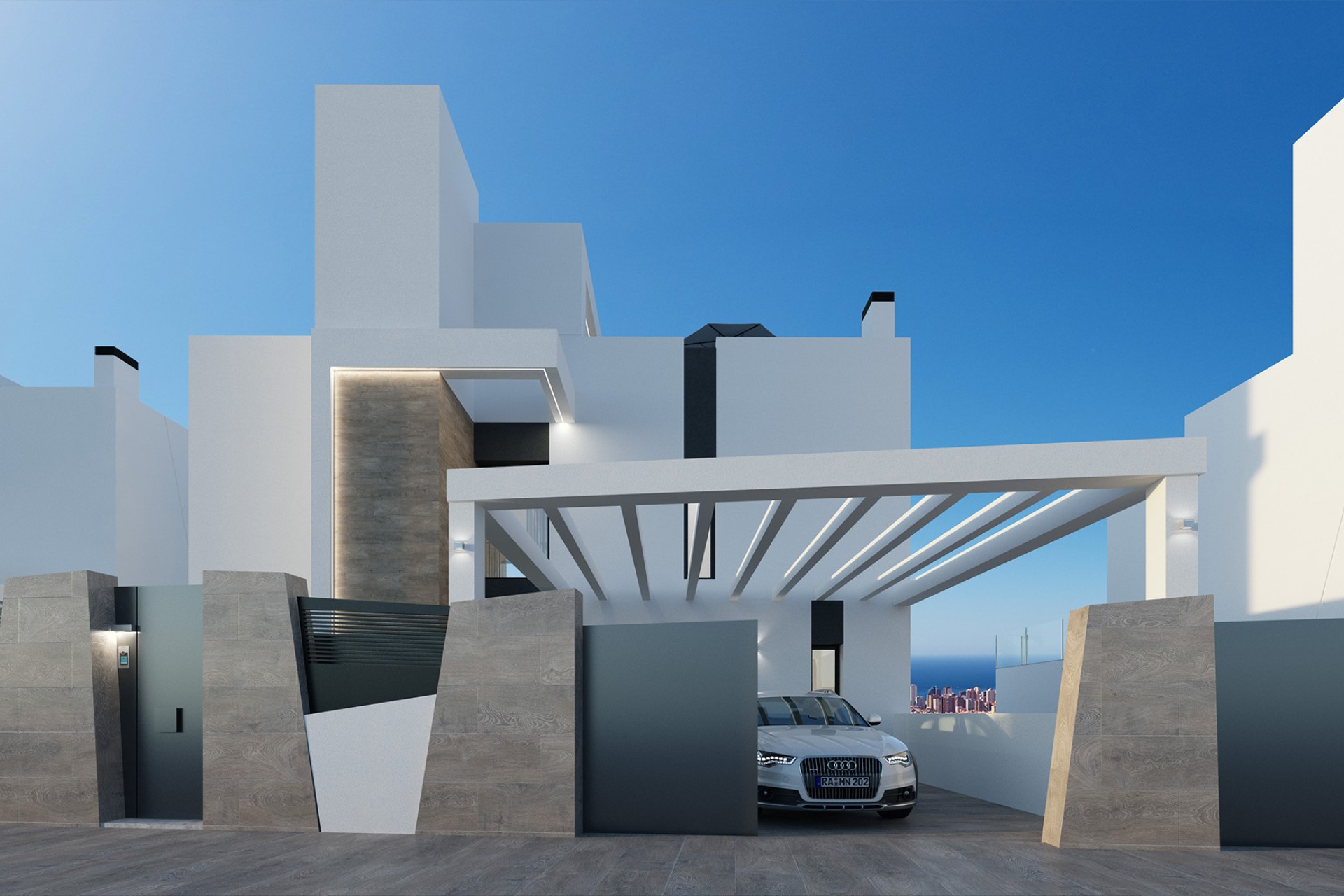Nowy budynek - detached - Finestrat