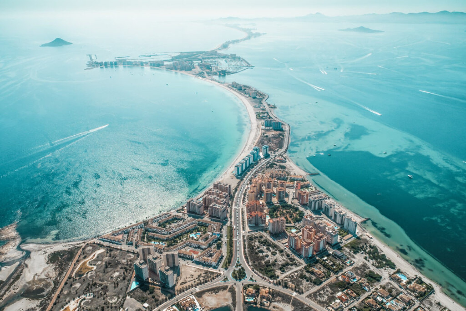 Nowy budynek - detached - Islas Menores