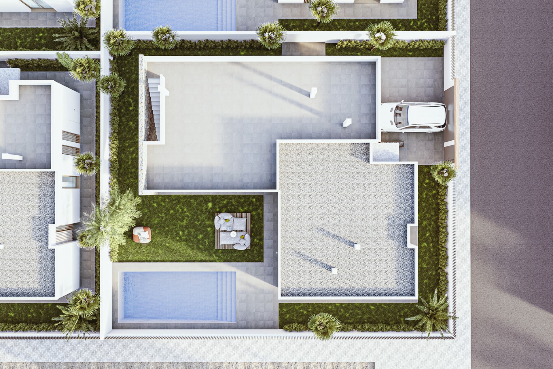 Nowy budynek - detached - Islas Menores