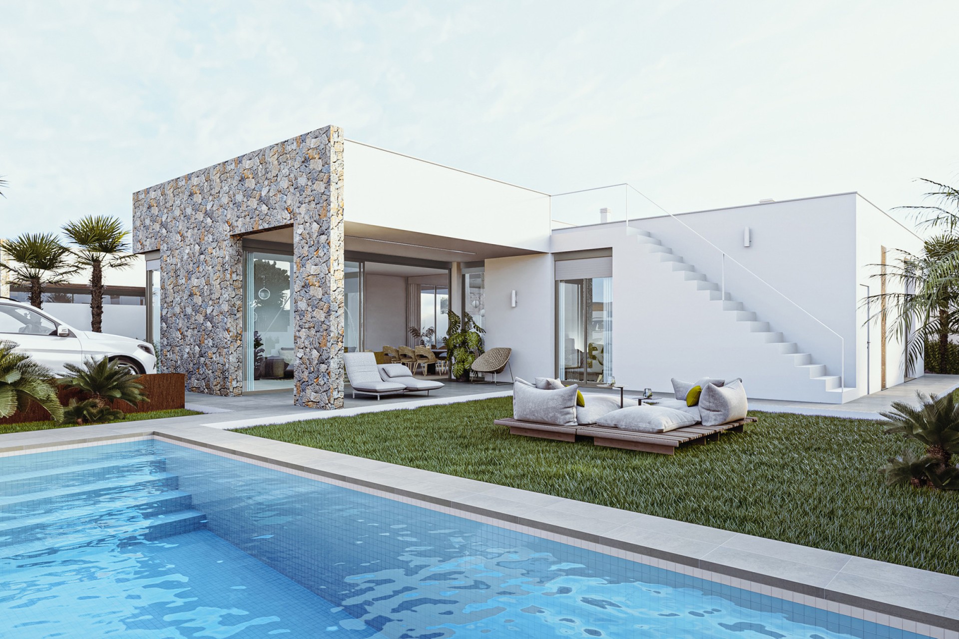 Nowy budynek - detached - Islas Menores