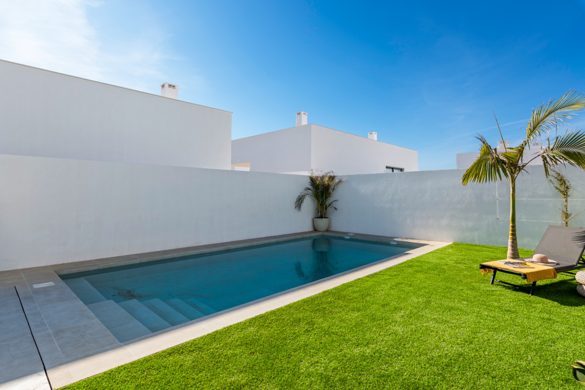 Nowy budynek - detached - Islas Menores