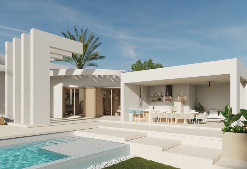 Nowy budynek - detached - La Finca Golf