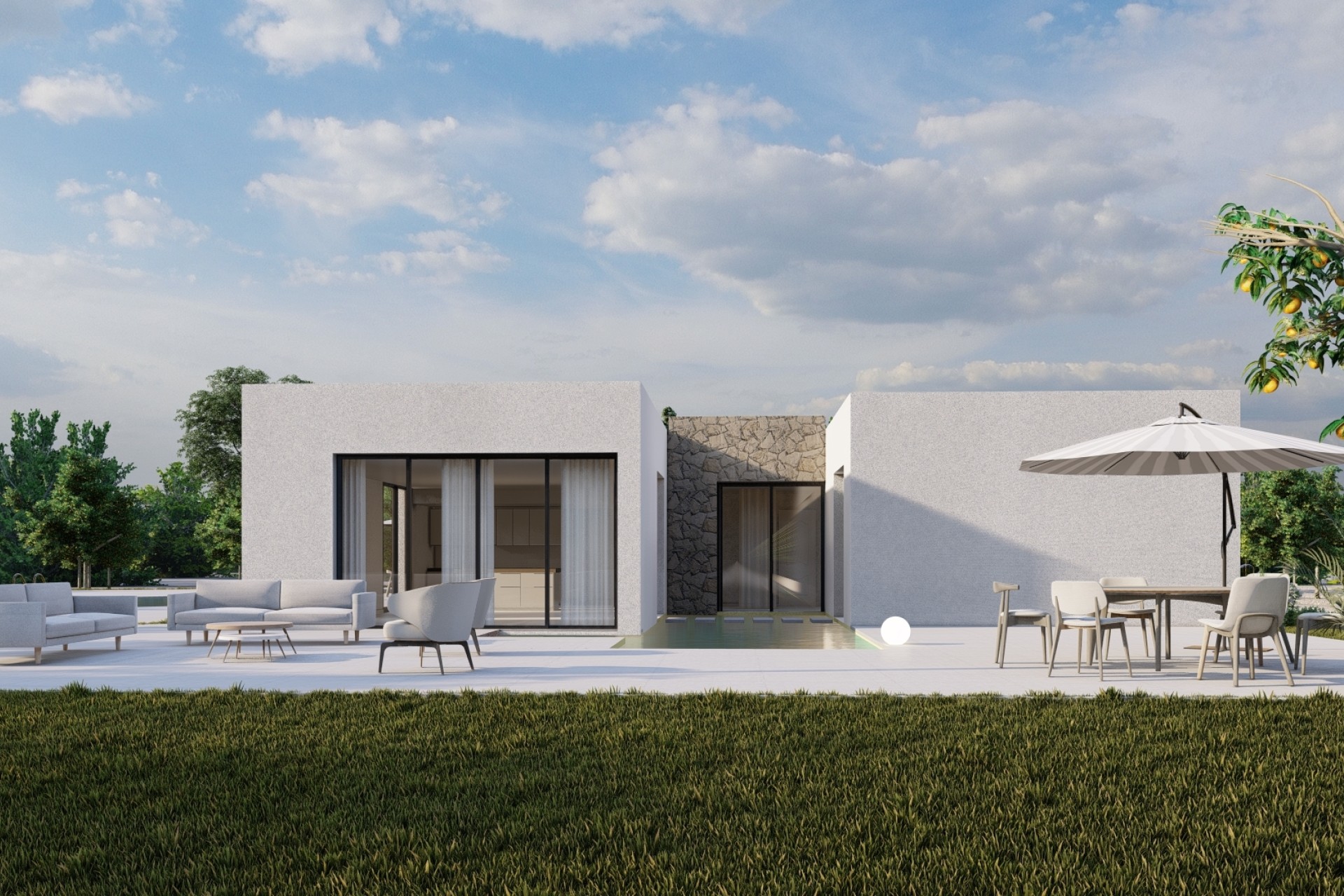 Nowy budynek - detached - La Finca Golf