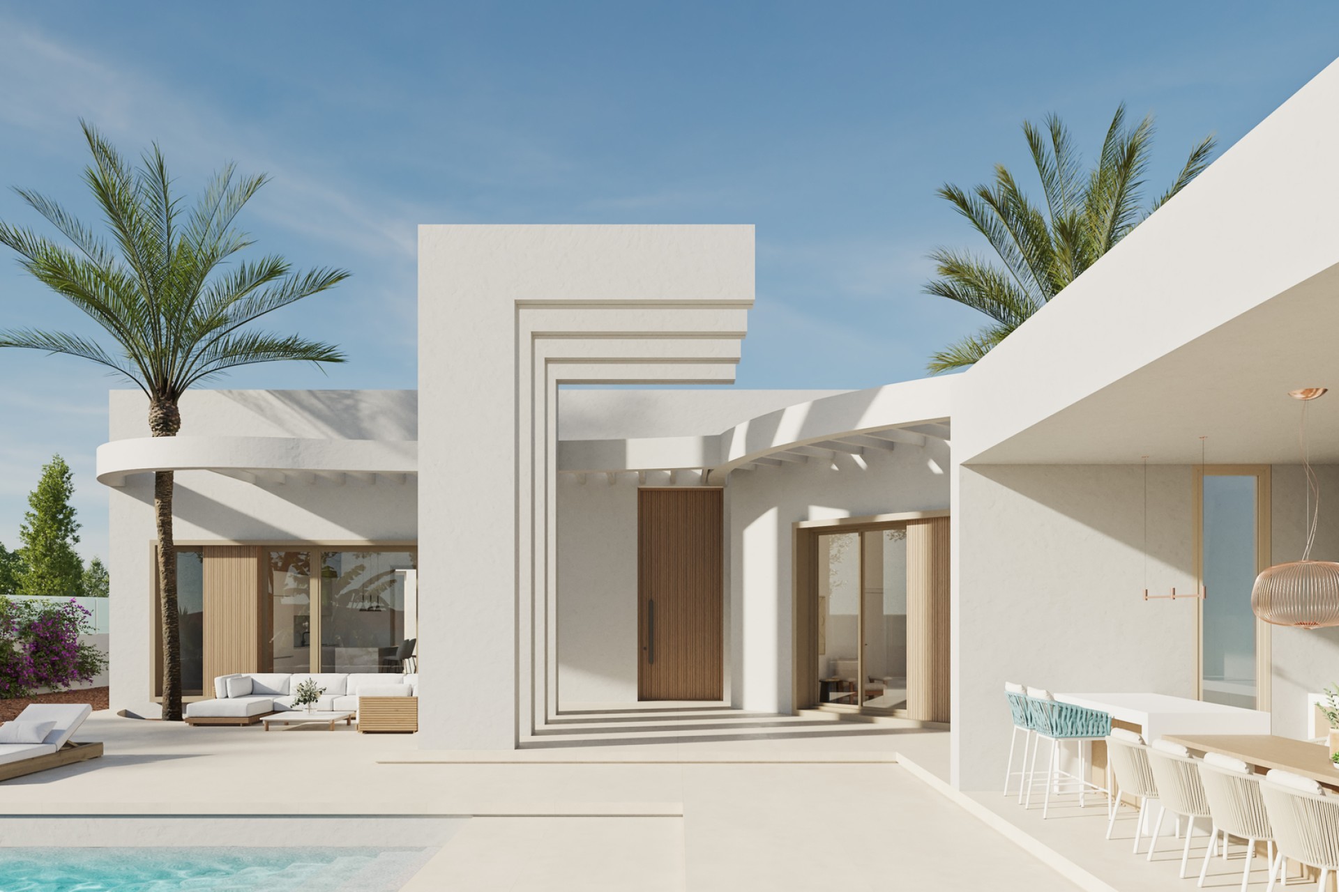 Nowy budynek - detached - La Finca Golf