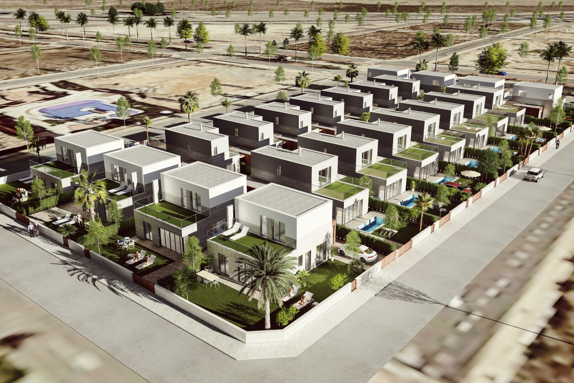 Nowy budynek - detached - Los Alcázares