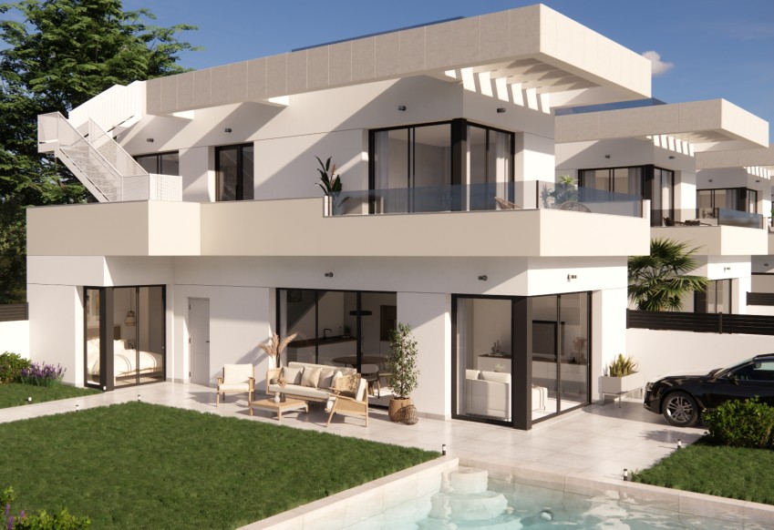 Nowy budynek - detached - Los Montesinos