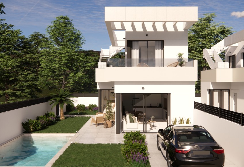 Nowy budynek - detached - Los Montesinos
