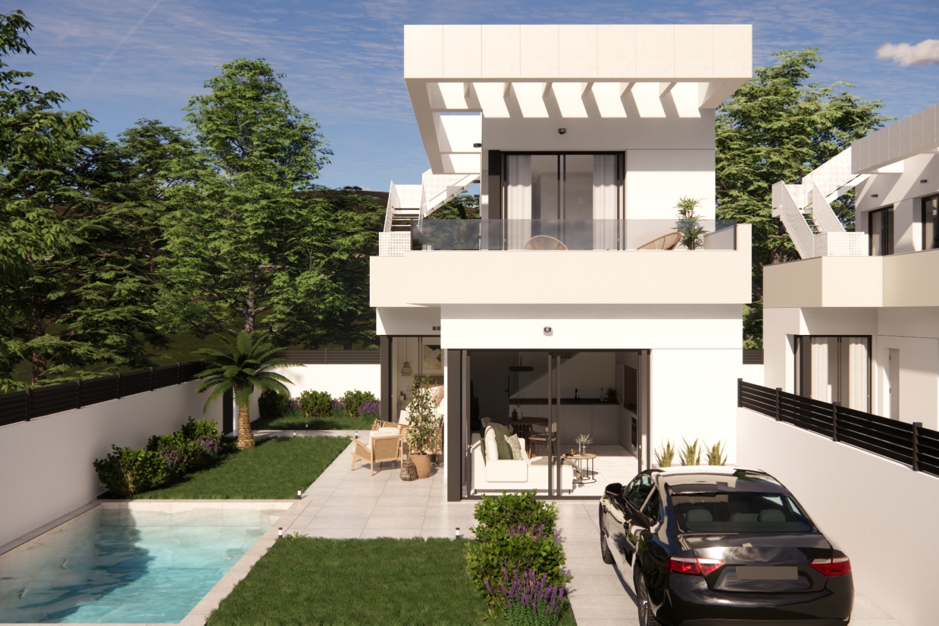Nowy budynek - detached - Los Montesinos