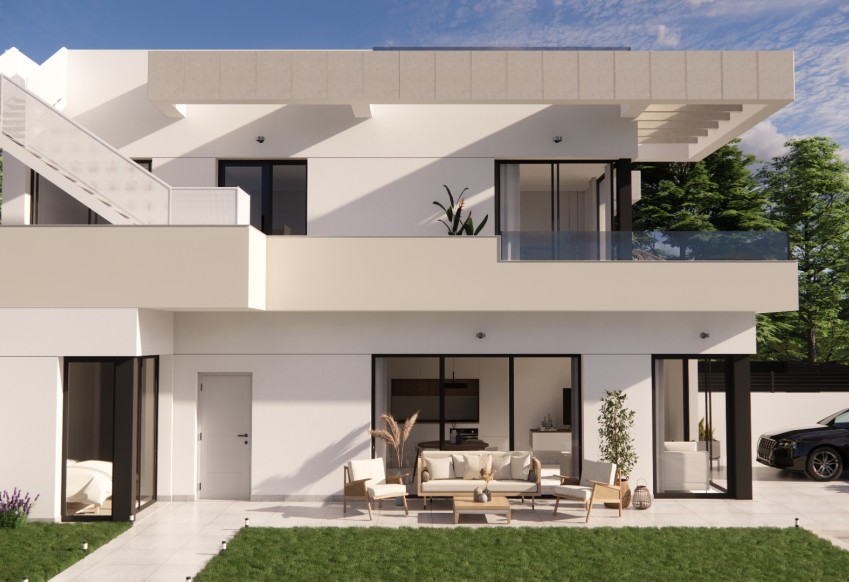 Nowy budynek - detached - Los Montesinos