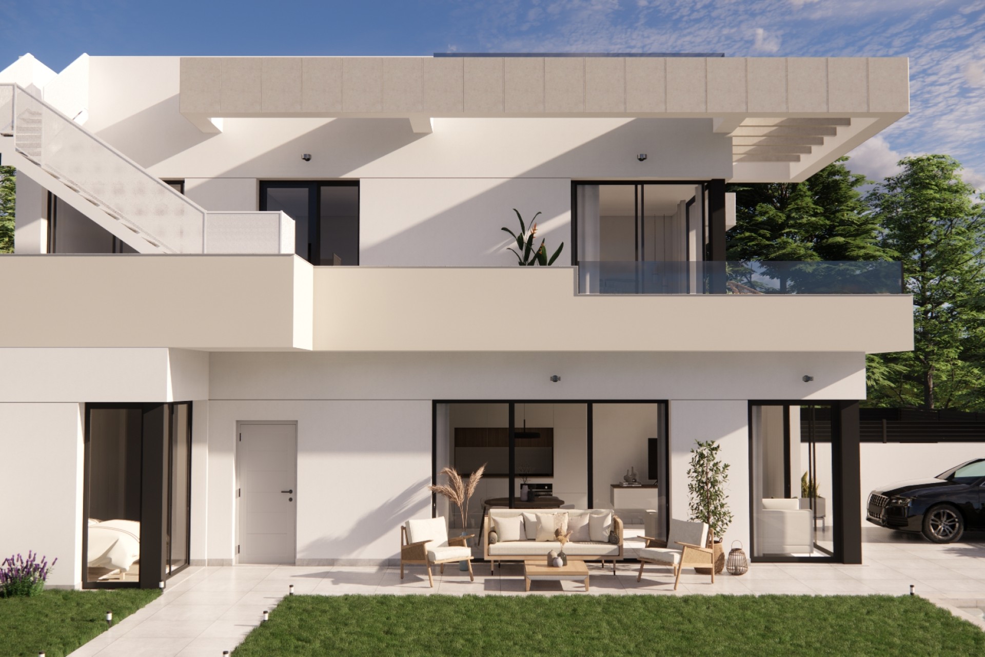Nowy budynek - detached - Los Montesinos