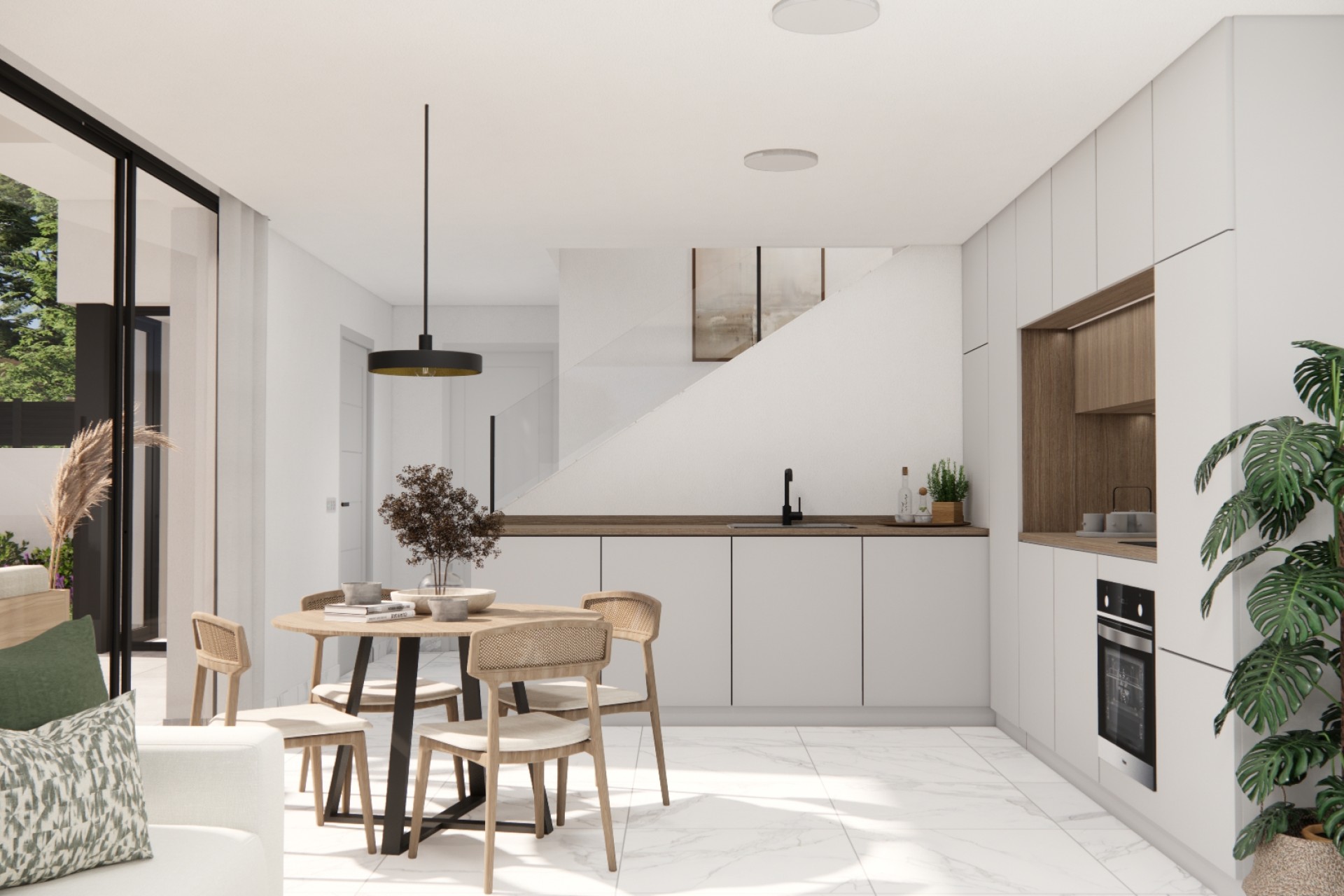 Nowy budynek - detached - Los Montesinos
