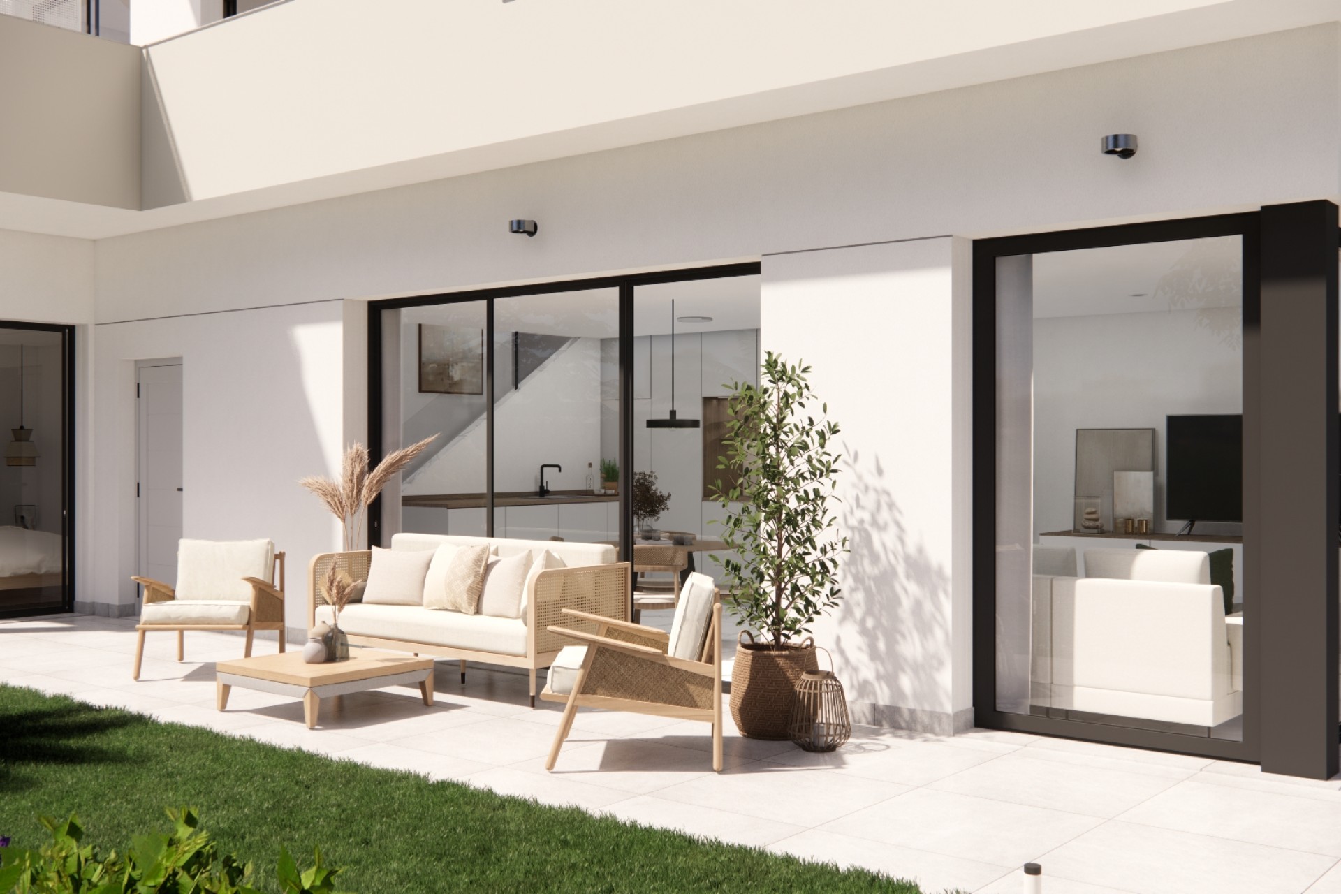 Nowy budynek - detached - Los Montesinos