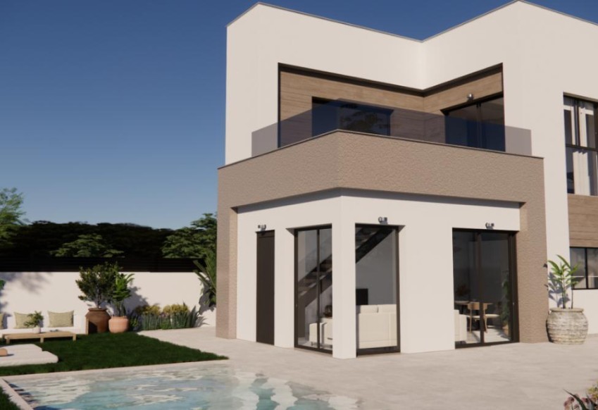 Nowy budynek - detached - Orihuela Costa