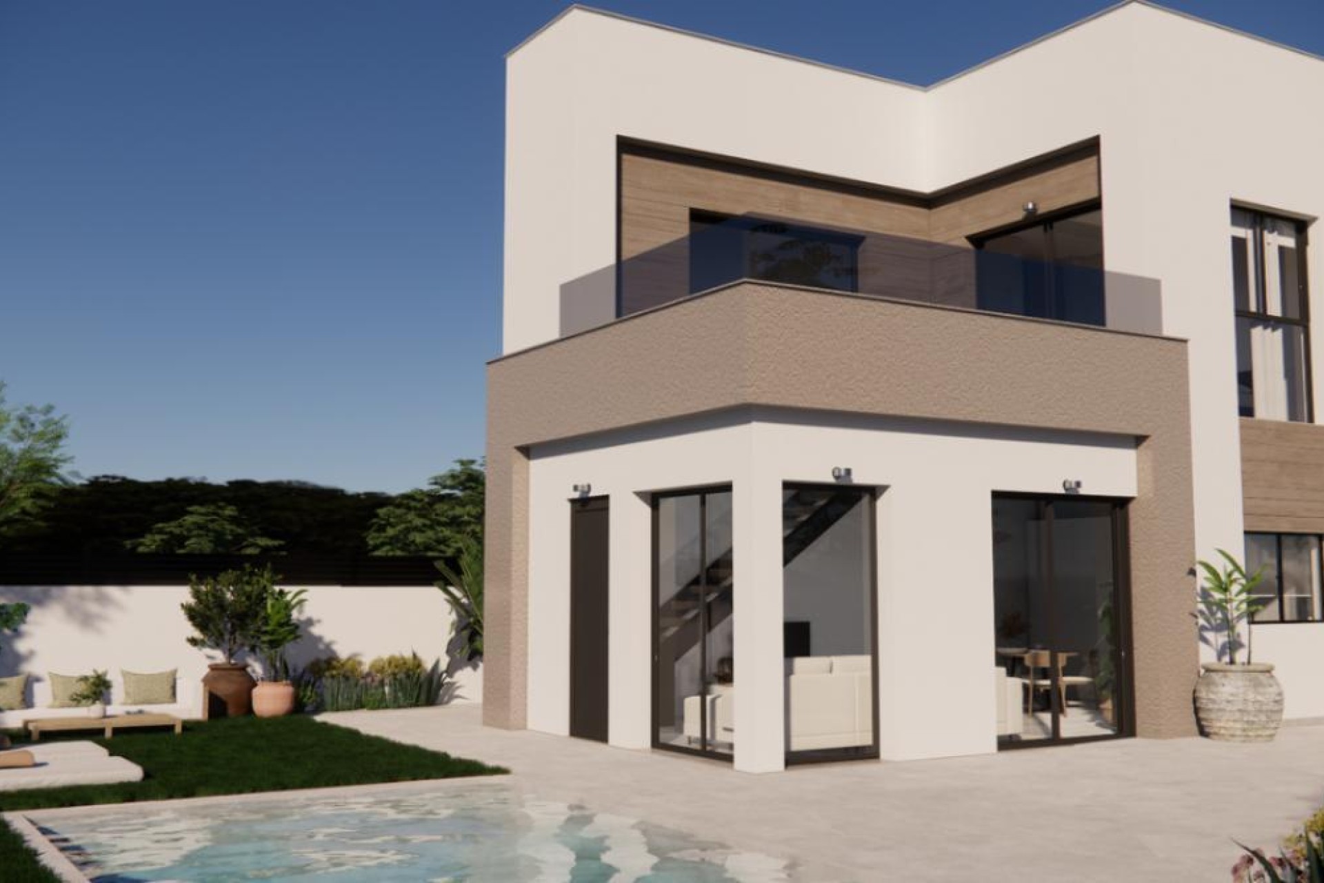 Nowy budynek - detached - Orihuela Costa