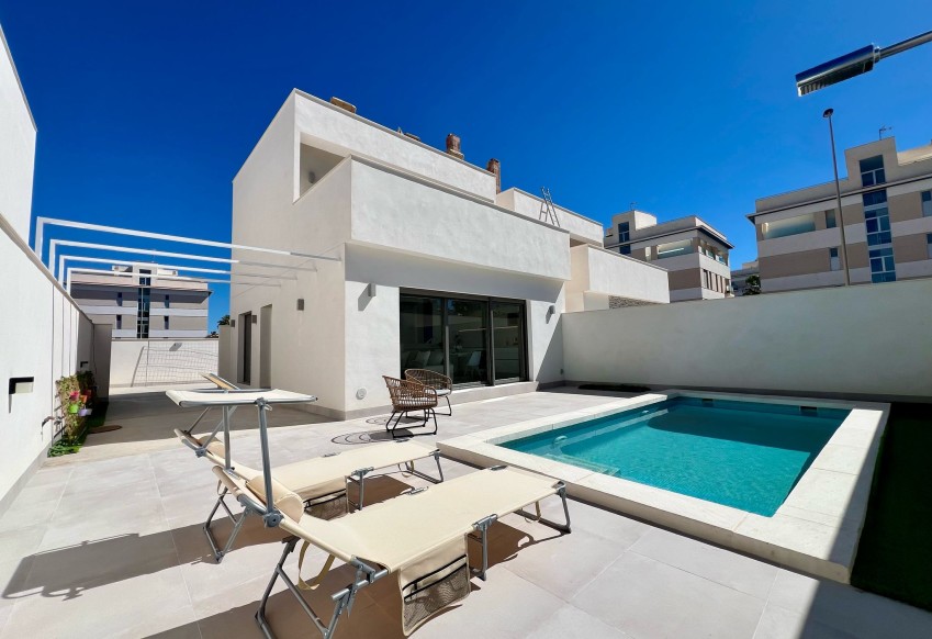 Nowy budynek - detached - Orihuela Costa