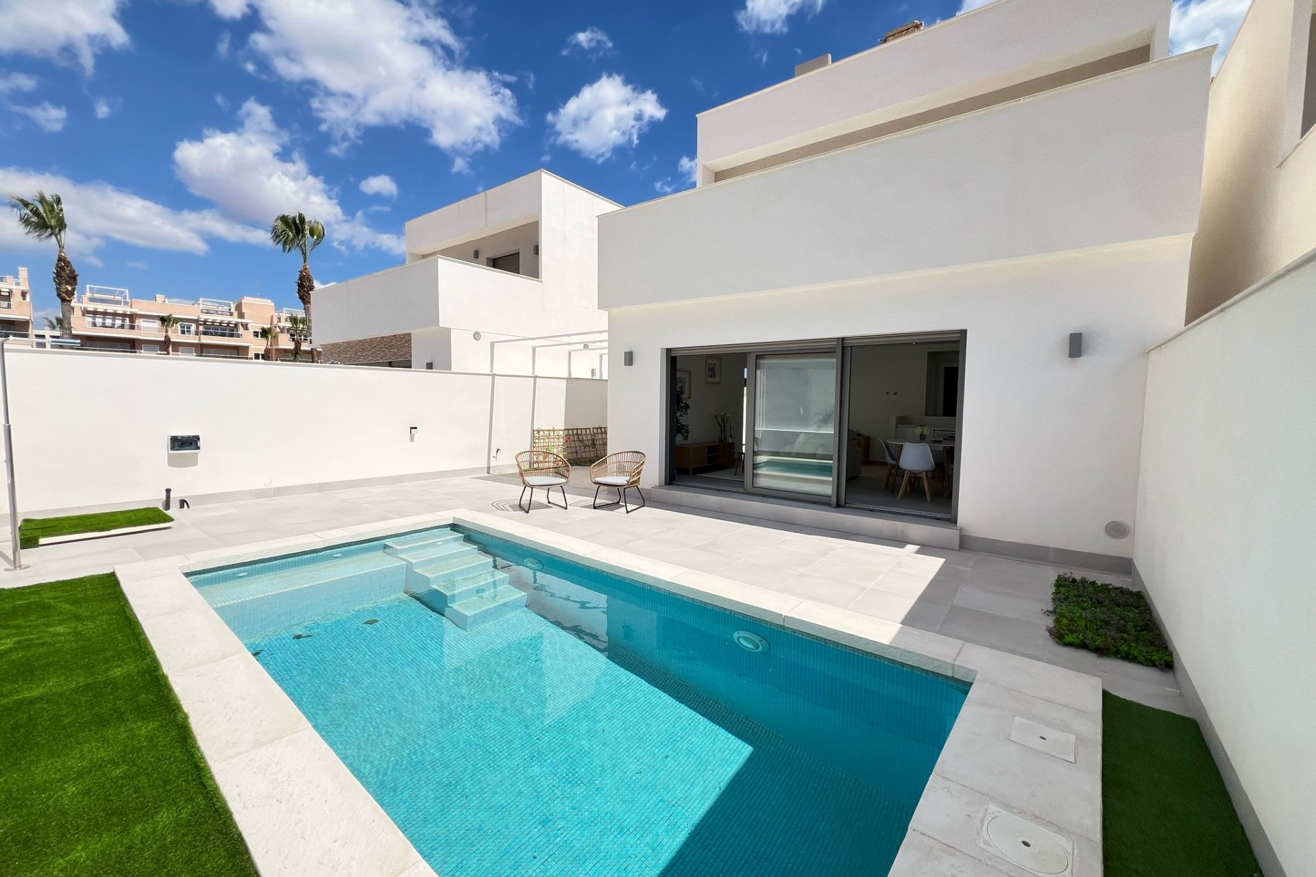 Nowy budynek - detached - Orihuela Costa
