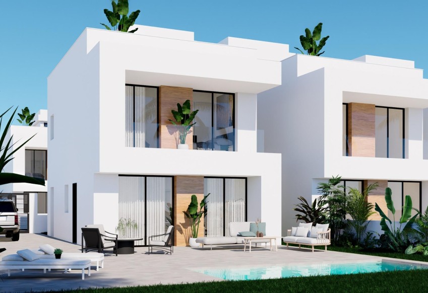 Nowy budynek - detached - Orihuela Costa