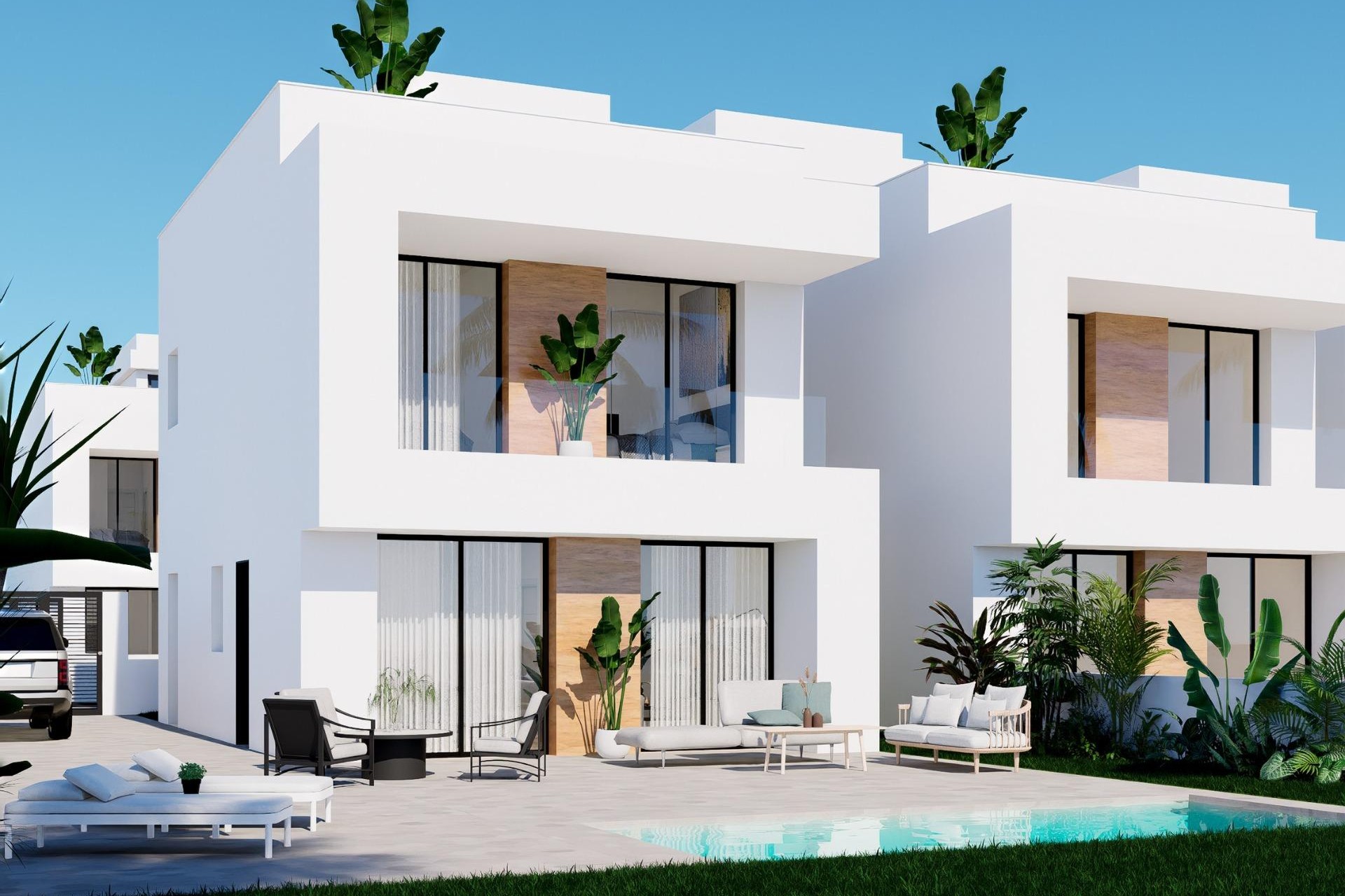 Nowy budynek - detached - Orihuela Costa