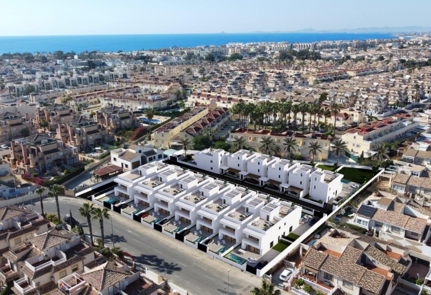 Nowy budynek - detached - Orihuela Costa