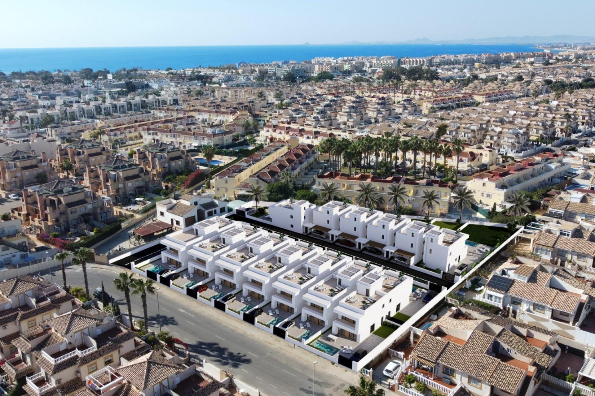 Nowy budynek - detached - Orihuela Costa